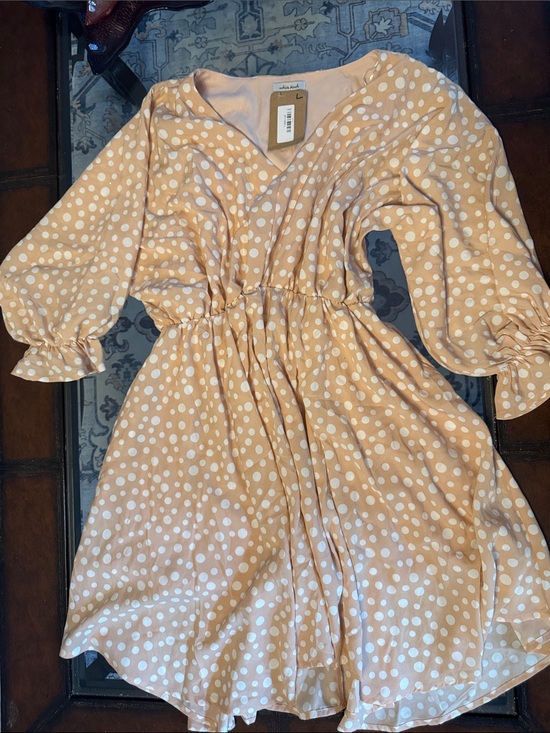 white birch Dresses & Skirts - white birch Blush Peach Dress